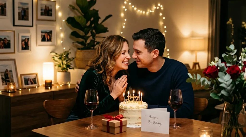 Romantic Birthday Wishes