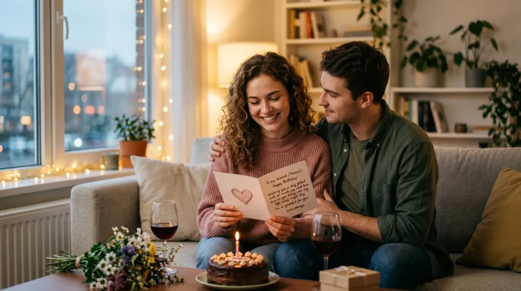 Romantic Birthday Wishes for Girlfriend