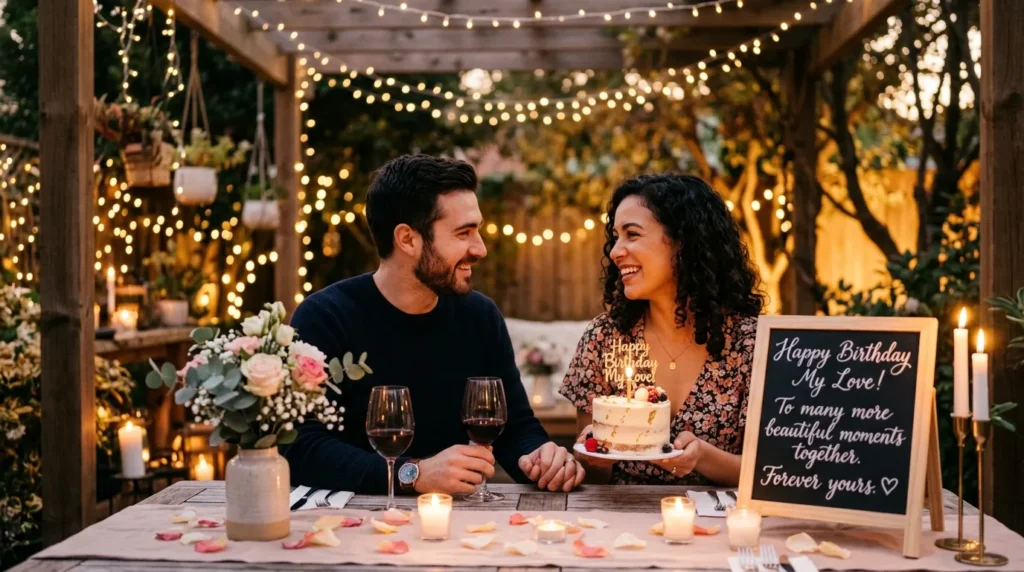 Romantic Birthday Wishes Simple