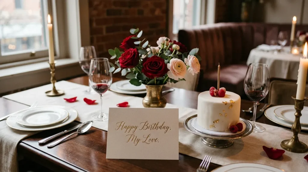Romantic Classy Beautiful Birthday Wishes