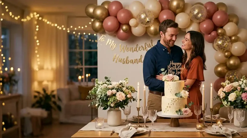 Romantic Emotional Birthday Wishes for Husband