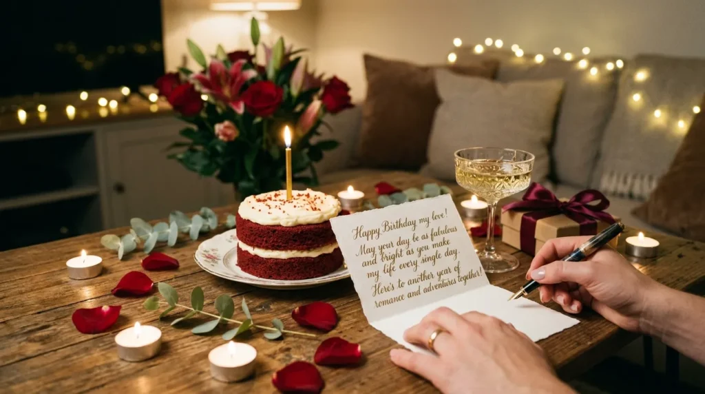 Romantic Fabulous Birthday Wishes
