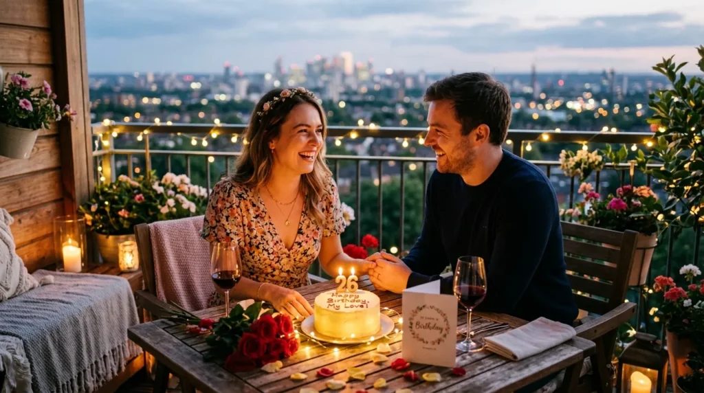 Romantic Short Sweet Birthday Wishes