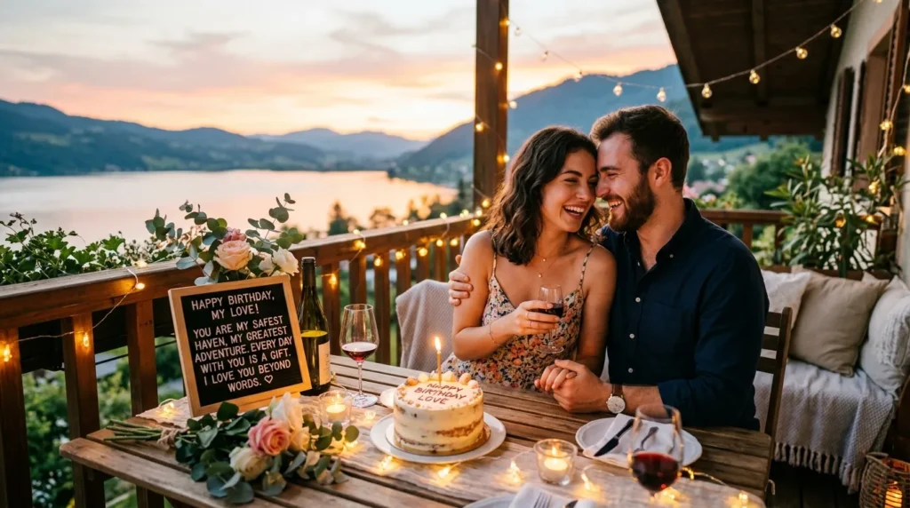 Romantic Unique Short Birthday Wishes