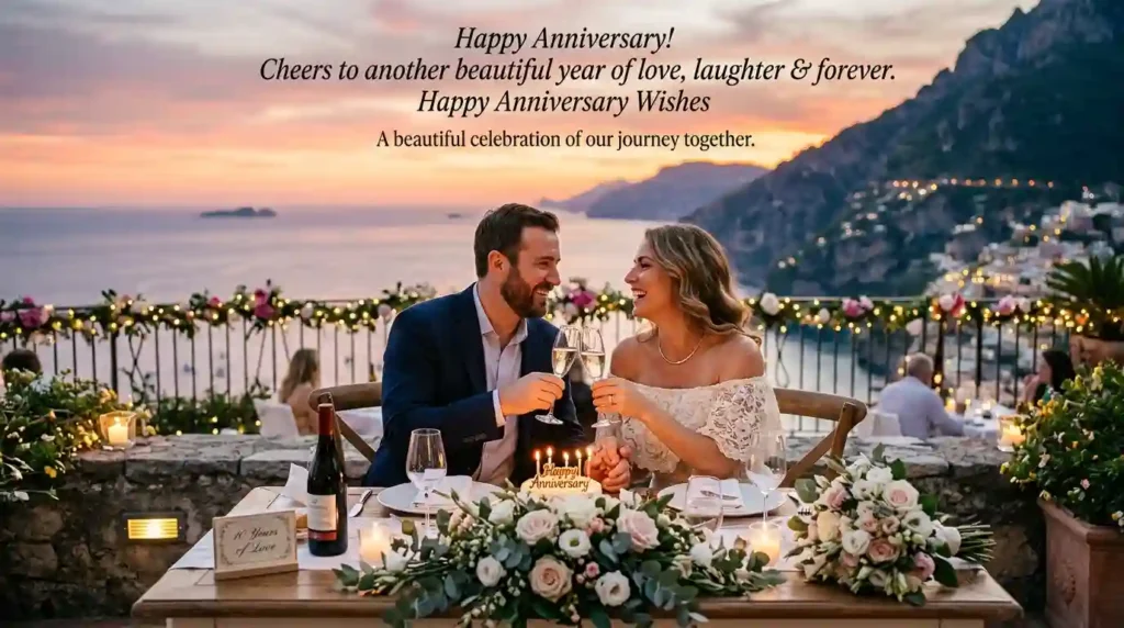 Romantic Wedding Anniversary Wishes