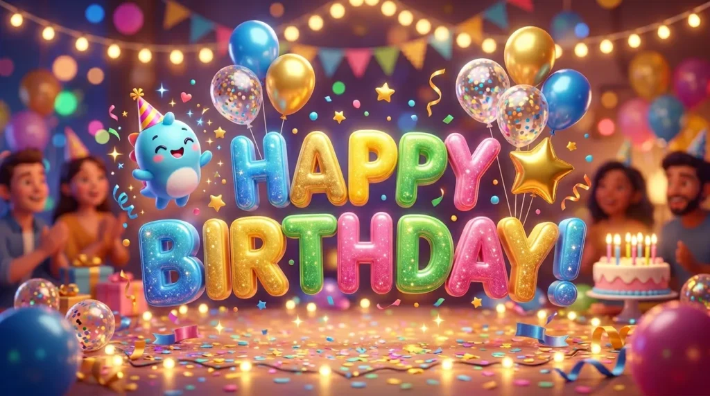 Short & Sweet Birthday Wishes