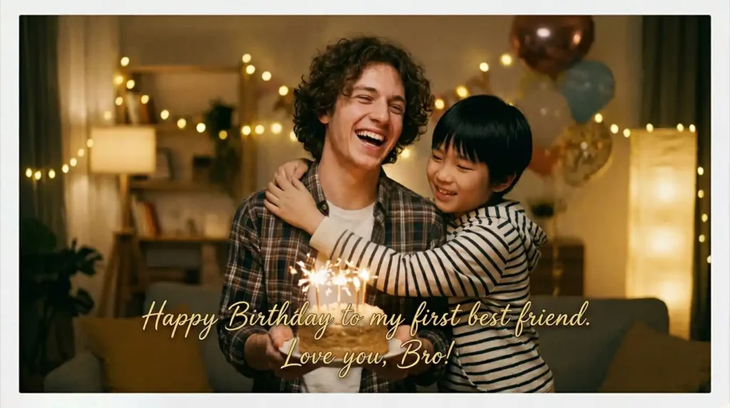 Short & Sweet Birthday Wishes for Brother
