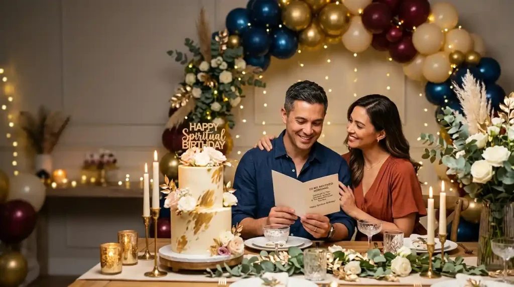 Spiritual Birthday Messages for Husband