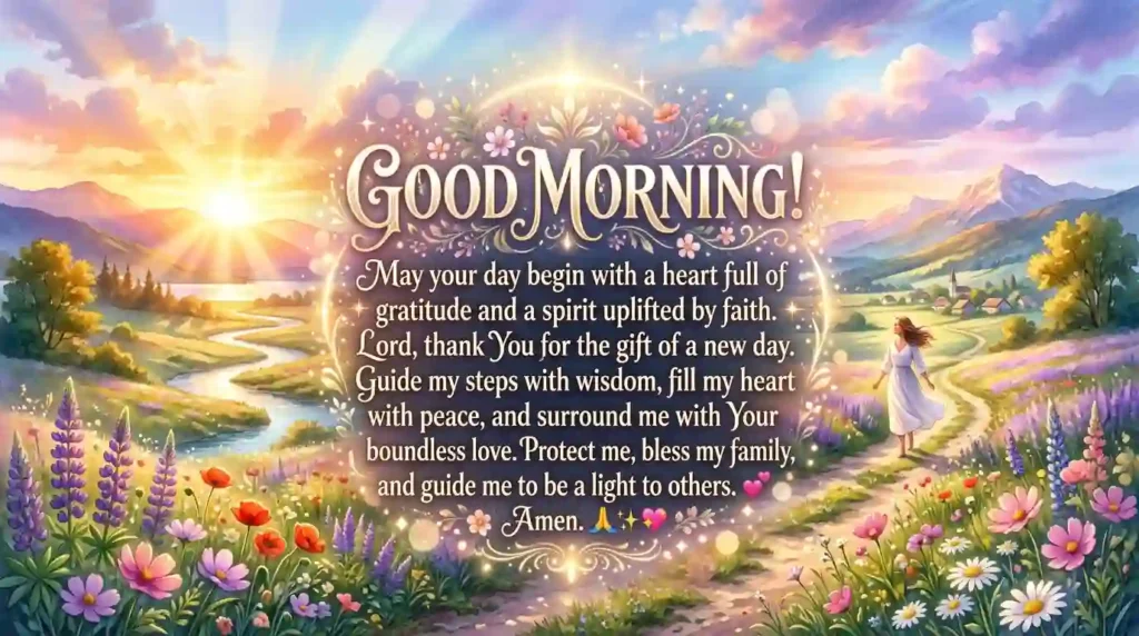 Spiritual Good Morning Prayer Messages