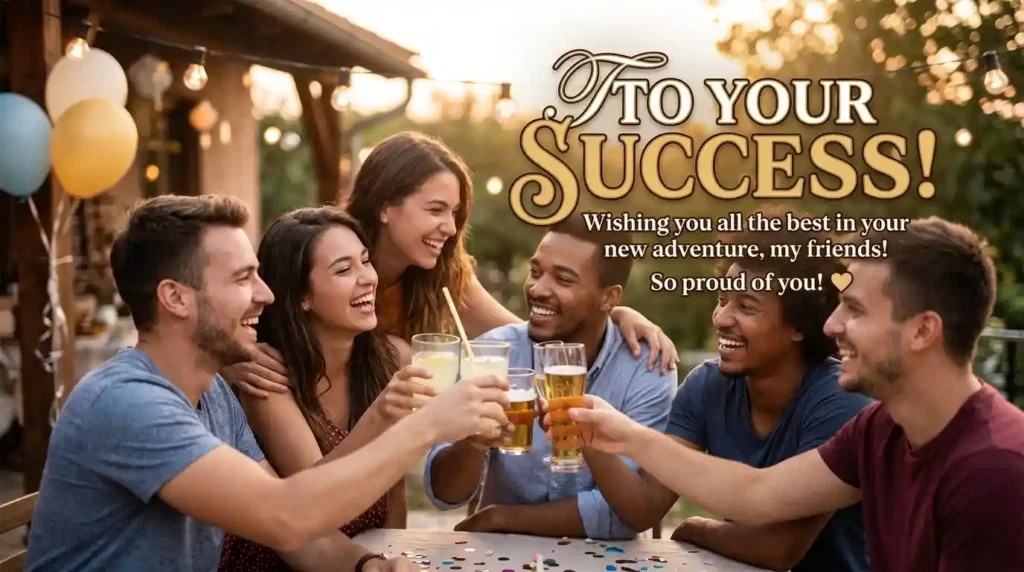 Success Wishes for Friends