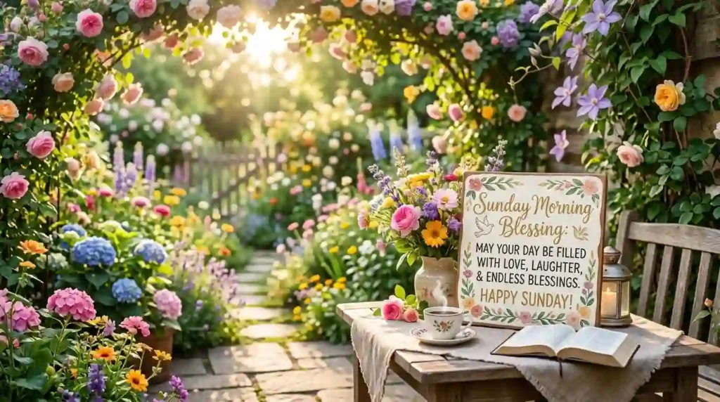 Sunday Morning Blessing Quotes