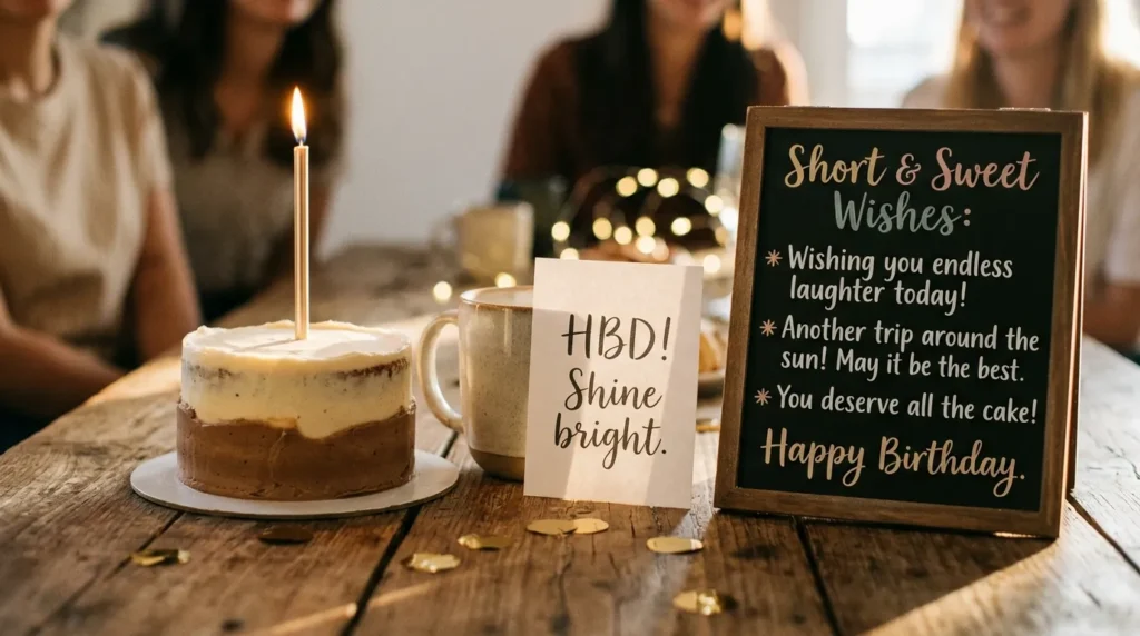 Trending Short and Sweet Birthday Wishes This Year
