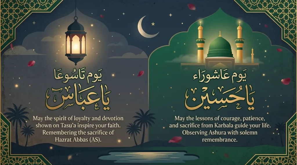 Unique 9th and 10th Muharram Wishes