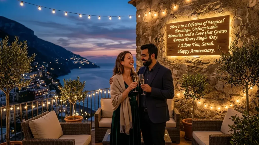 Unique Anniversary Wishes for Wife