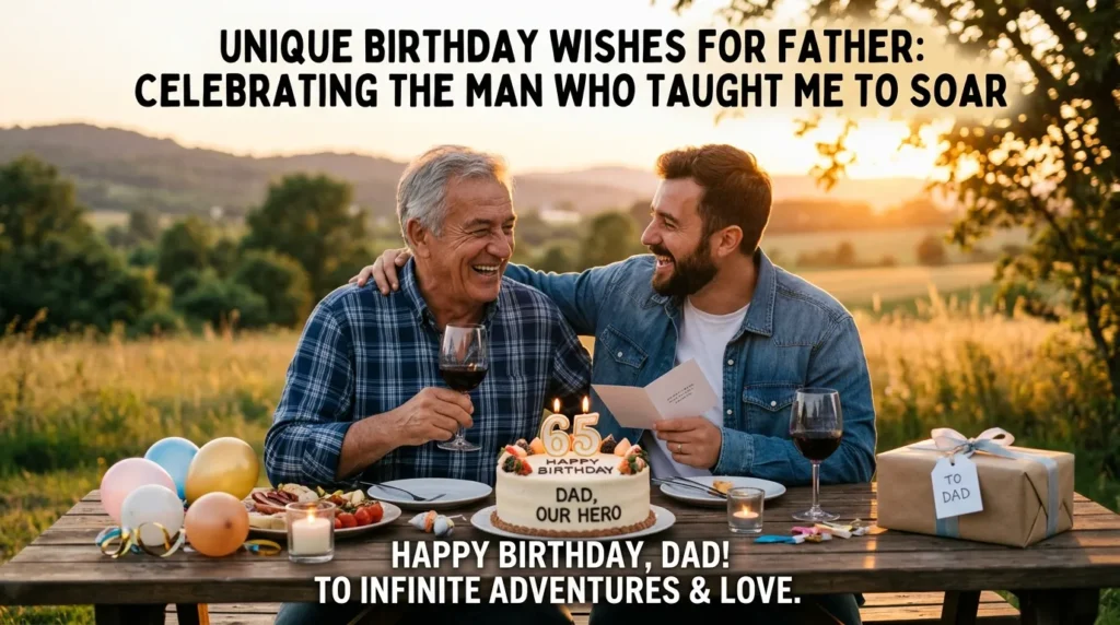 Unique Birthday Wishes for Father