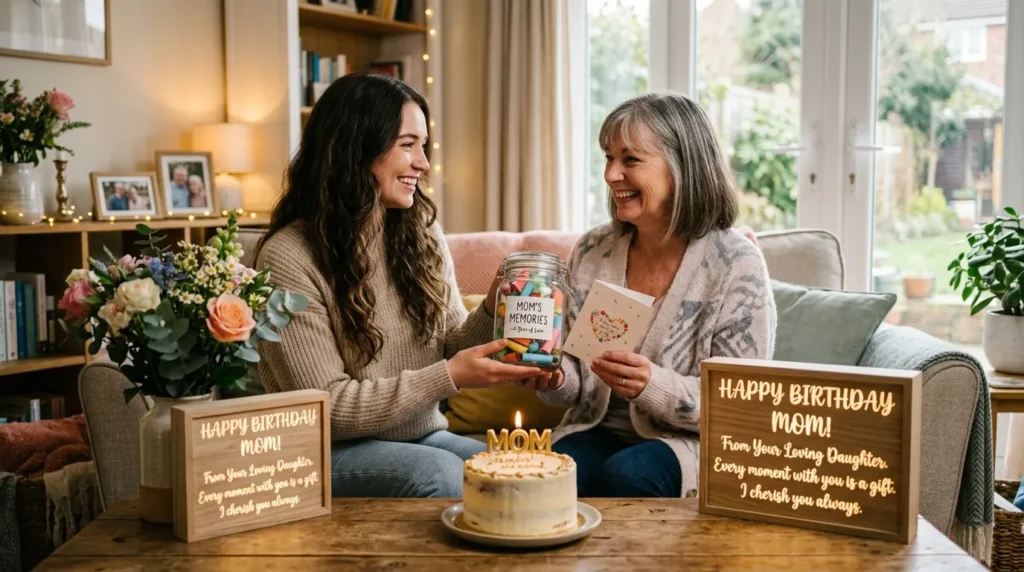 Unique Birthday Wishes for Mother from Daughter