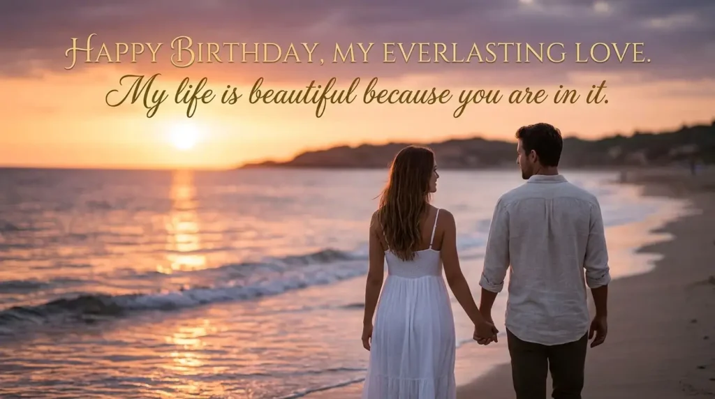 Unique Birthday Wishes for Wife