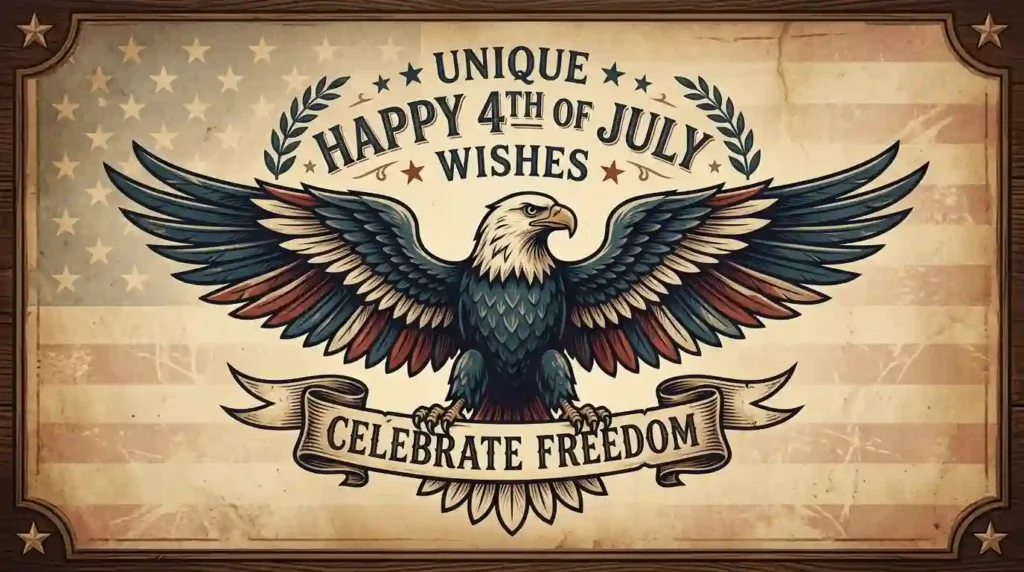 Unique Happy 4th of July Wishes
