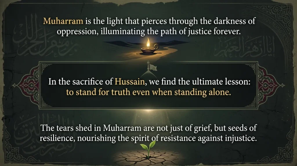 Unique Muharram Quotes