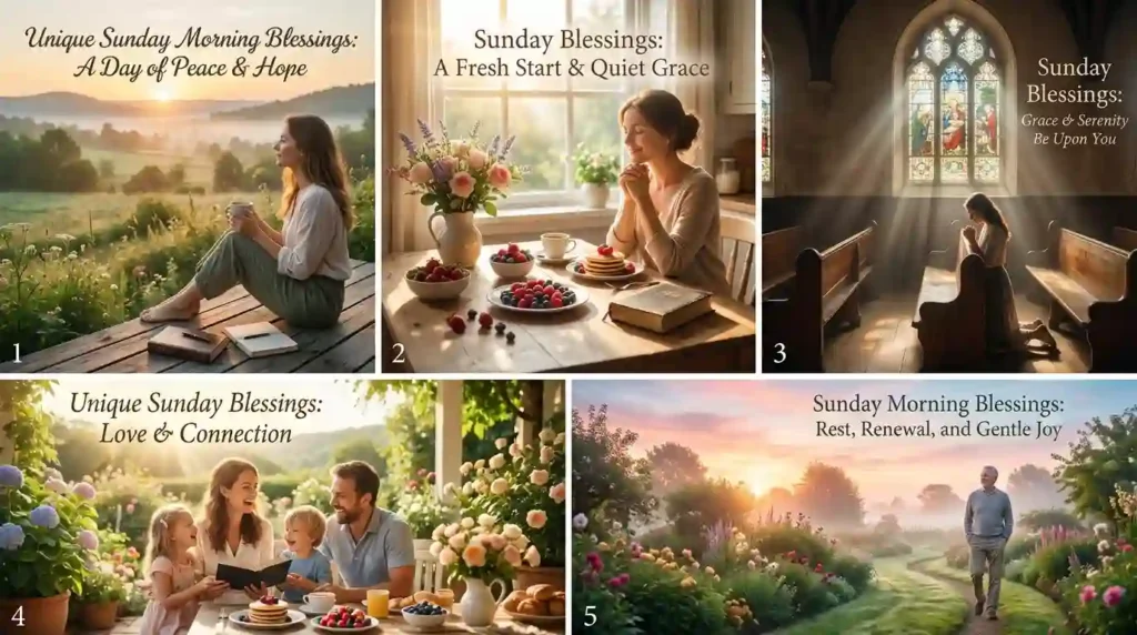 Unique Sunday Morning Blessings