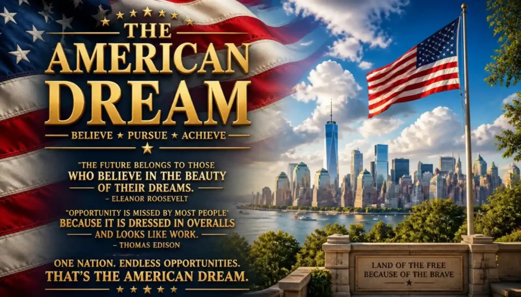🇺🇸 American Dream Quotes