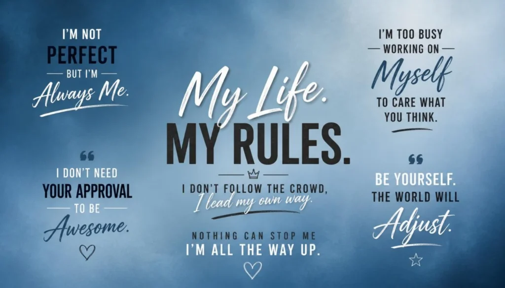 Attitude Quotes for Instagram