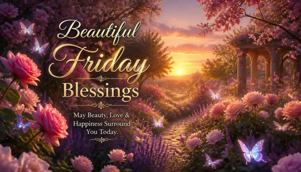 Beautiful Friday Blessings