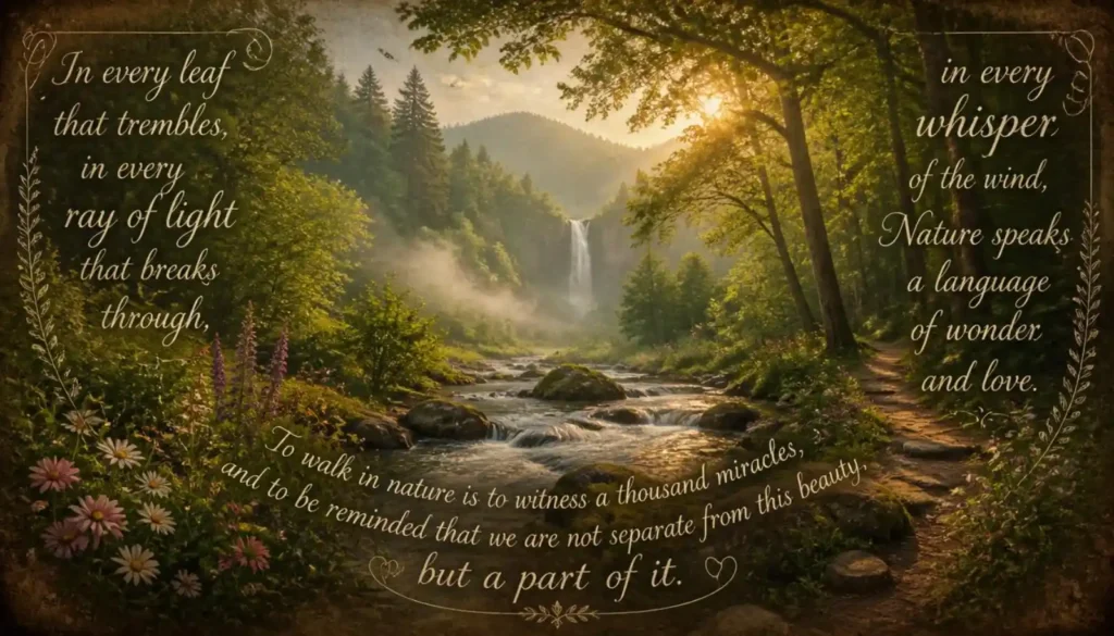Beautiful Nature Quotes