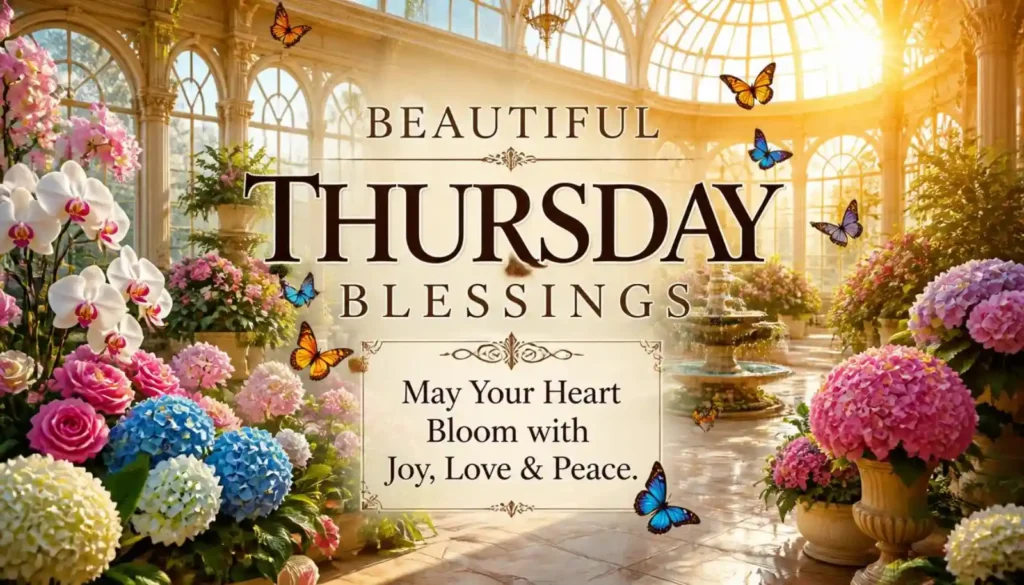 Beautiful Thursday Blessings