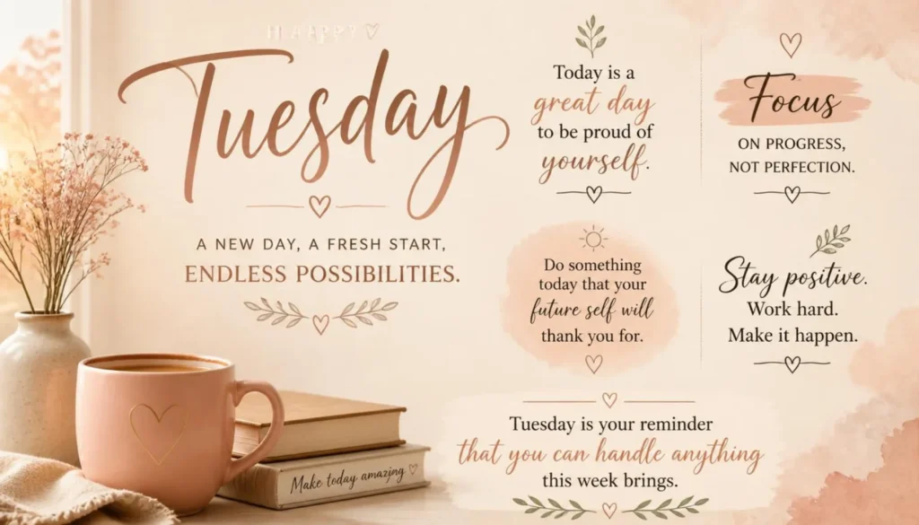 Beautiful Tuesday Quotes
