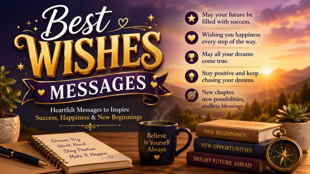 Best Wishes Messages
