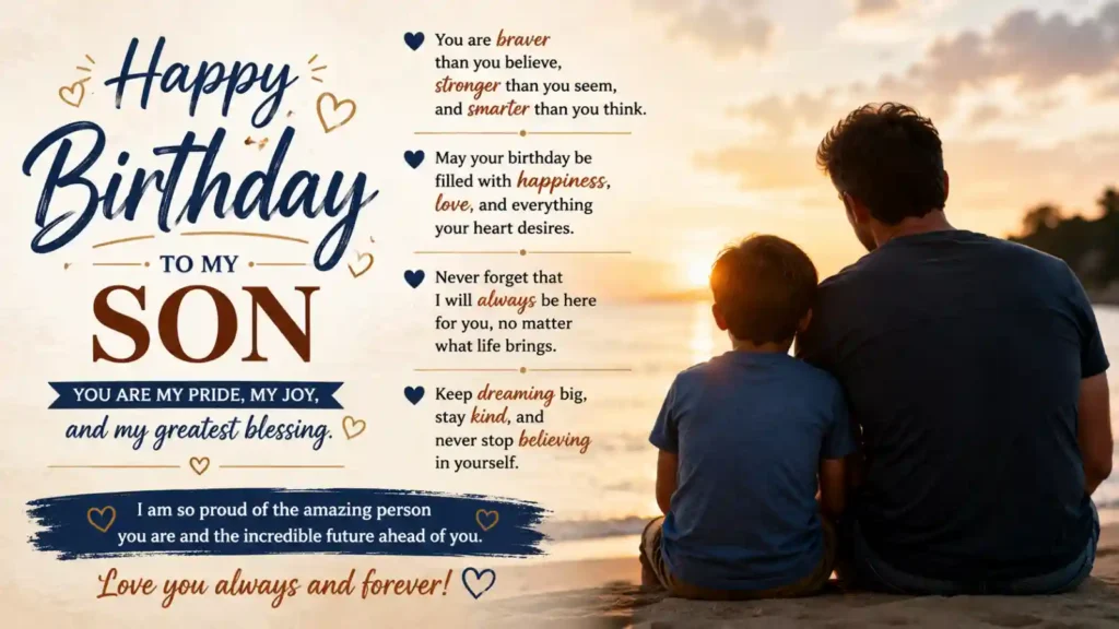 Birthday Quotes for Son
