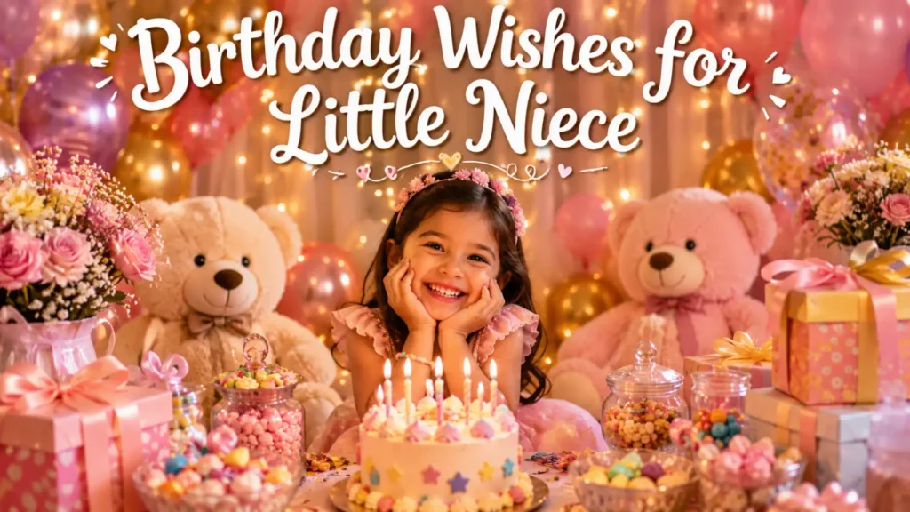 Birthday Wishes for Little Niece