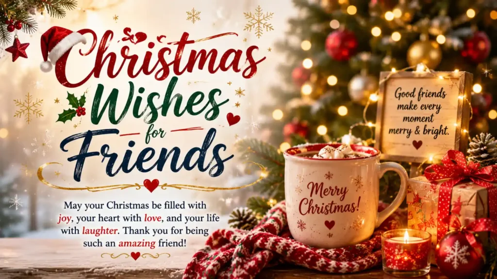 Christmas Wishes for Friends