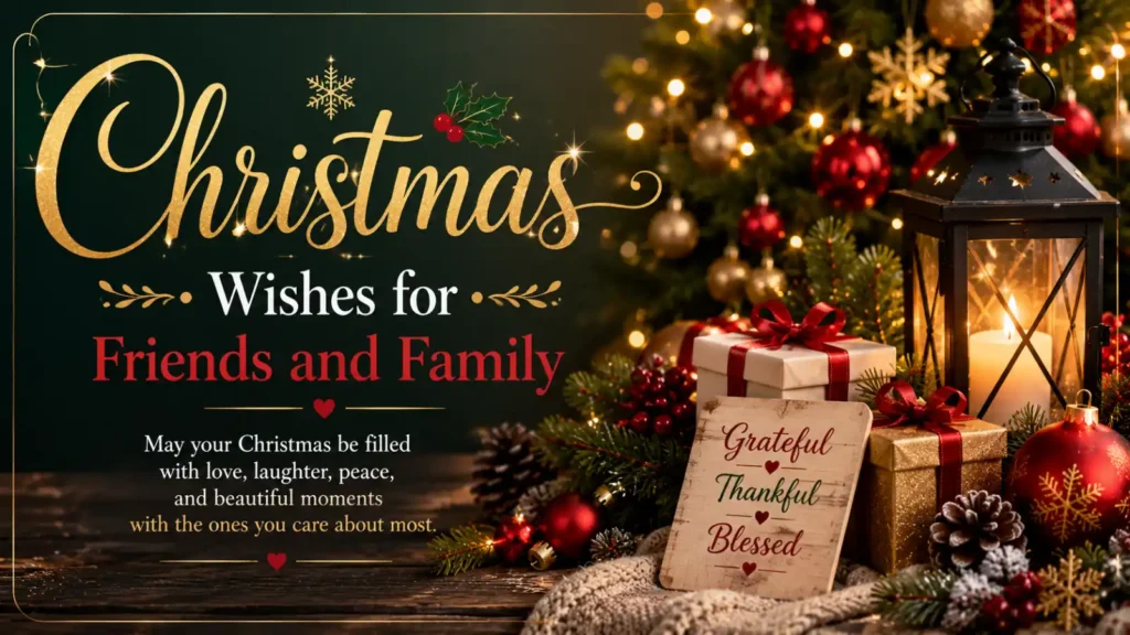 Christmas Wishes for Friends and Family