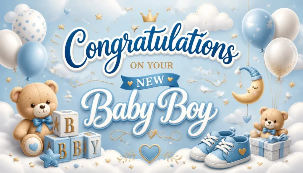 congrCongratulations Messages for a New Born Baby Boy