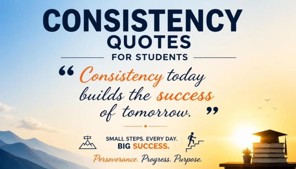 Consistency Quotes for Students