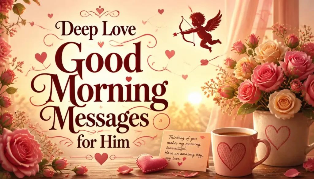 Deep Love Good Morning Messages for Him