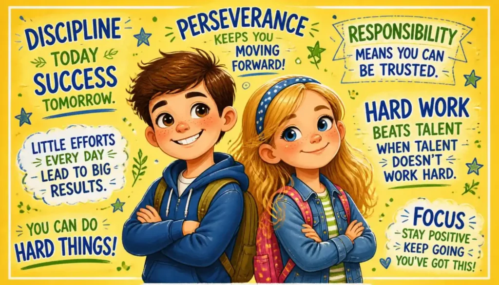 Discipline Quotes for Kids