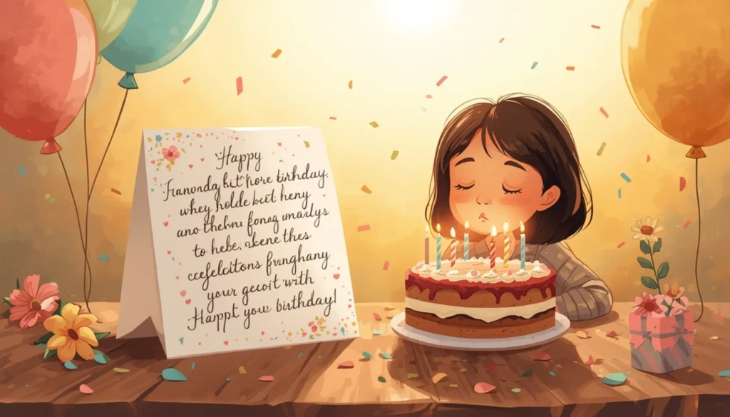 Emotional Birthday Wishes for Cousin