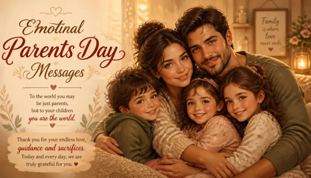 Emotional Parents Day Messages