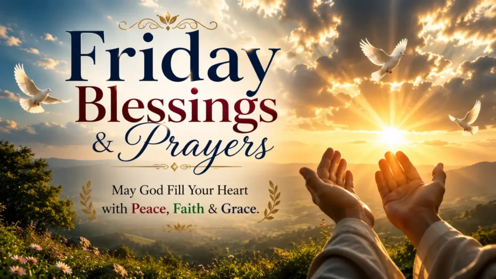 Friday Blessings and Prayers