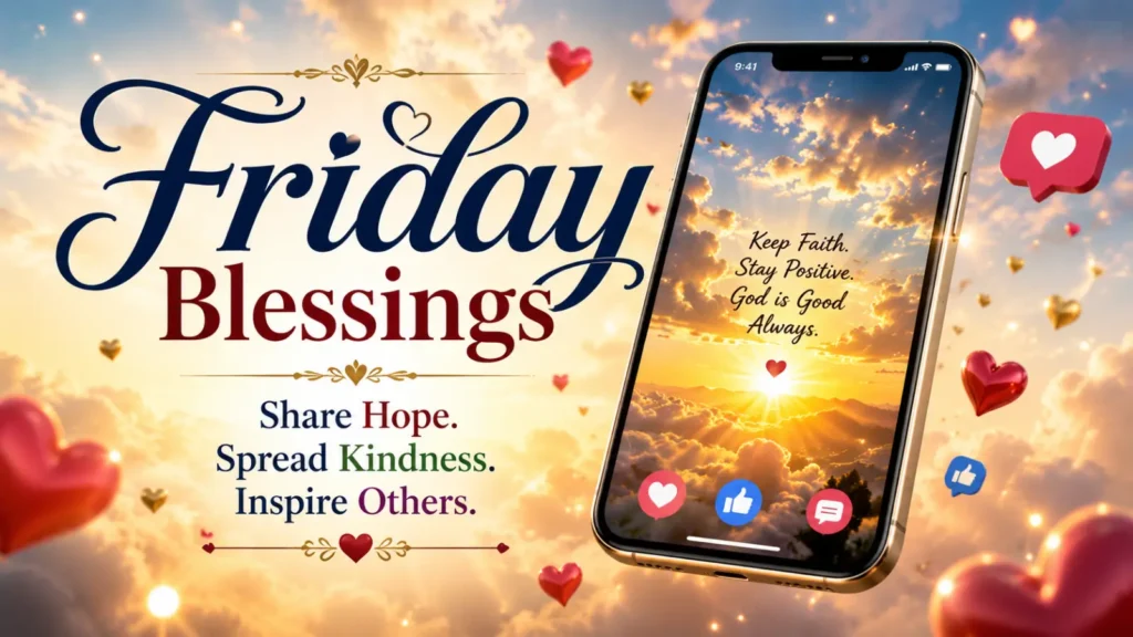 Friday Blessings for WhatsApp and Instagram