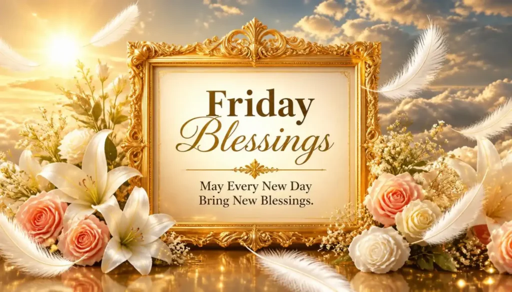 Friday Blessings Images