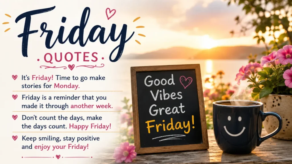 Friday Quotes