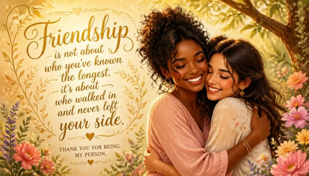 Friendship Quotes