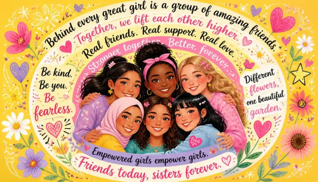 Friendship Quotes for Girls