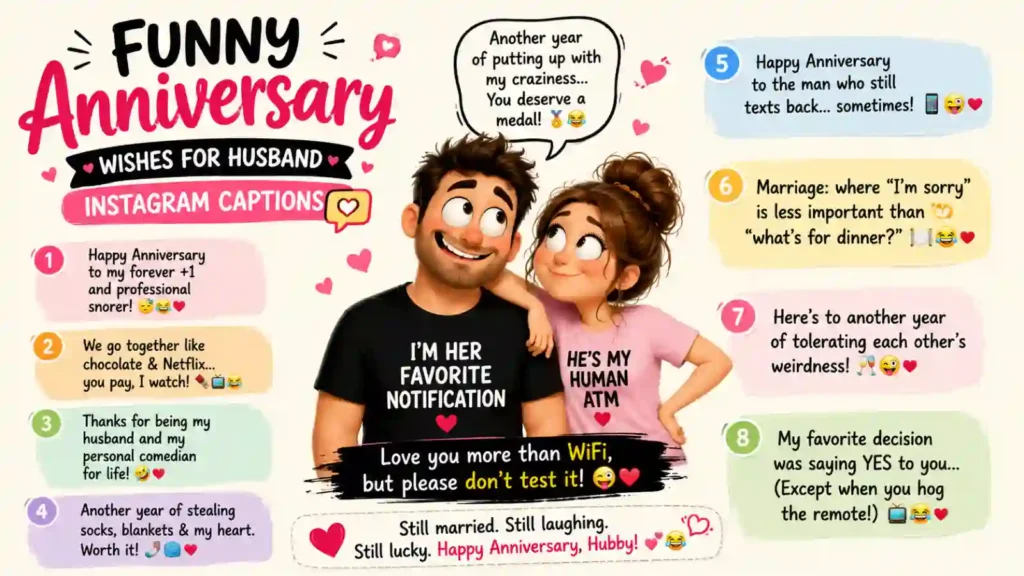 funny-anniversary-wishes-for-husband-instagram-captions