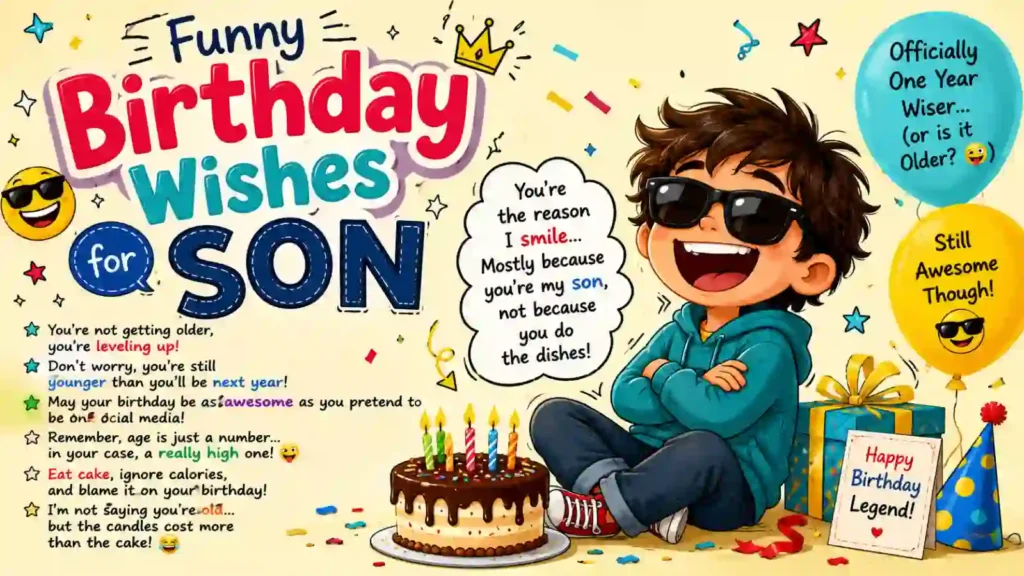 funny-birthday-wishes-for-son