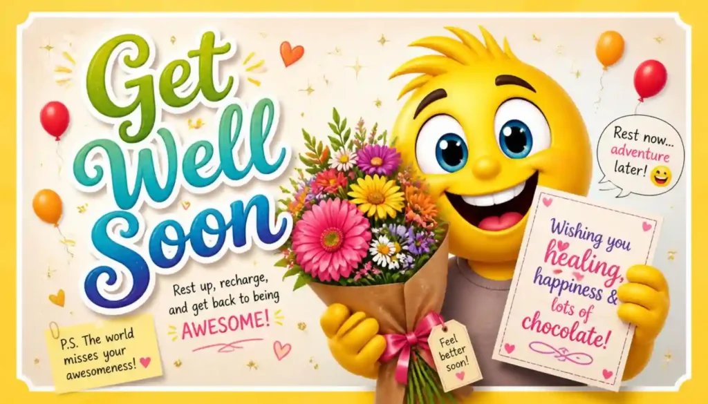 Funny Get Well Soon Messages